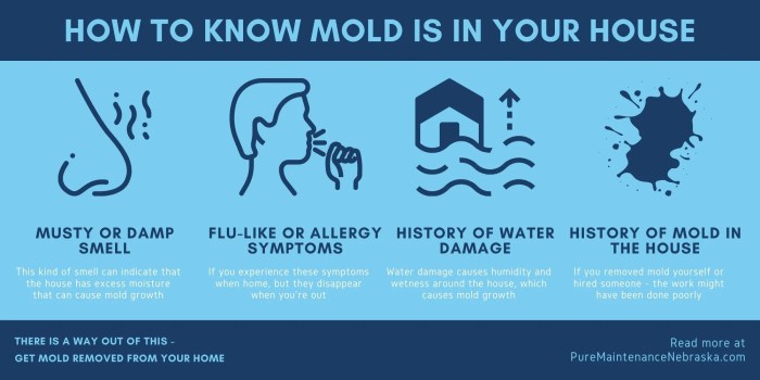 Mold exposure feel Mold exposure feel