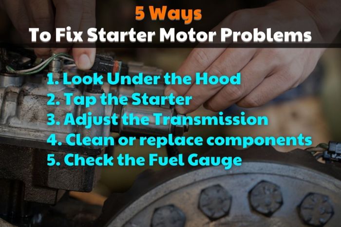Ignition starter signs dying Ignition starter signs dying