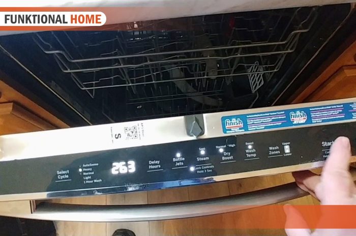 5 Methods to Diagnose a Problem with Your Dishwasher