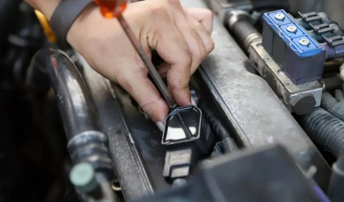 Coil corolla ignition misfire faulty diagnose solve