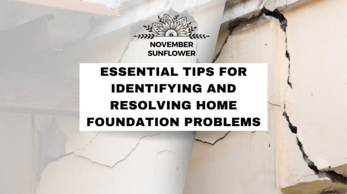6 Signs Your House Foundation Has Problems