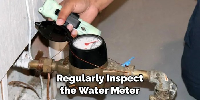 4 Ways to Diagnose a Problem with Your Water Meter