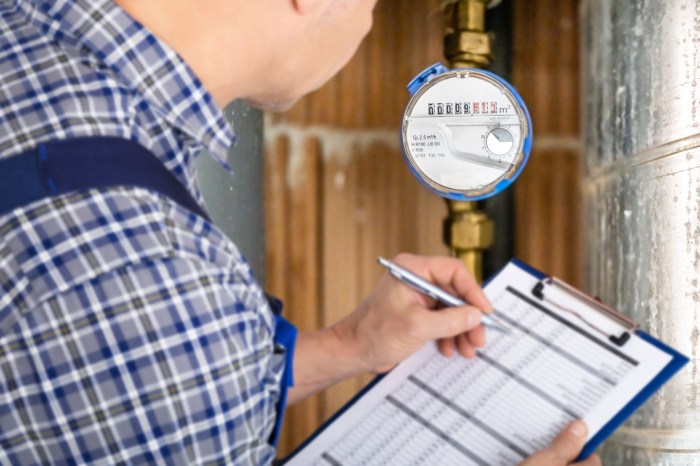 4 Ways to Diagnose a Problem with Your Water Meter