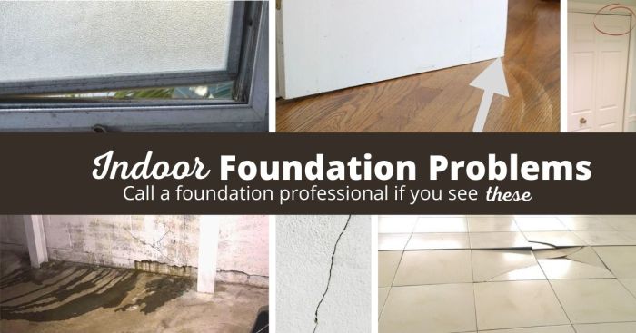 6 Signs Your House Foundation Has Problems