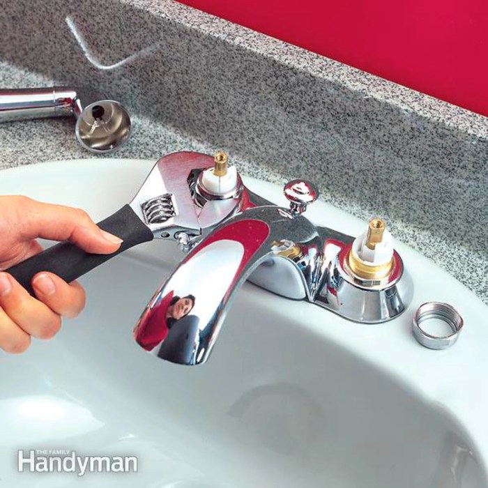 Faucet fix leaky repair bathroom cartridge faucets sink spout leaking handles leaks quickly diy replacing plumbing leak fixing nut type Faucet fix leaky repair bathroom cartridge faucets sink spout leaking handles leaks quickly diy replacing plumbing leak fixing nut type