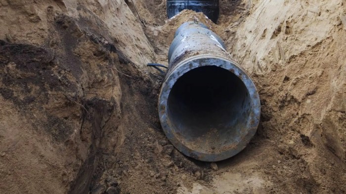 Sewer detection Sewer detection