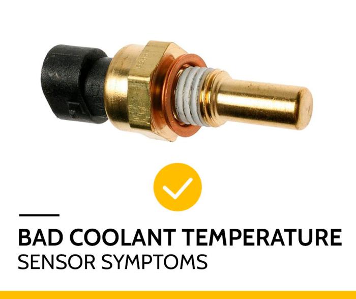 9 Symptoms of a Failing Car Coolant Temperature Sensor